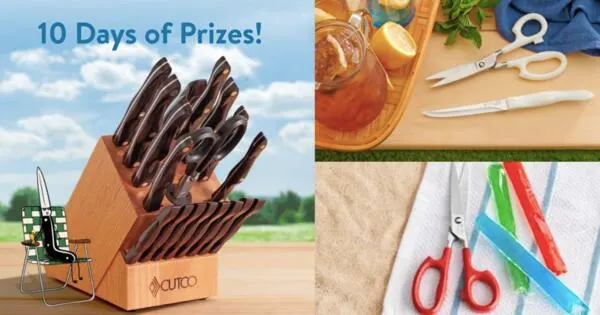 Cutco’s $10,000 Cash Prize Could Be Yours, Enter Today!: free sample: The Cutco Sweepstakes offers participants a chance to win high-quality kitchen knives and other prod