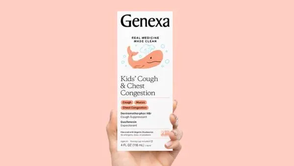 Free Genexa Kids' Cough and Chest: free sample: Apply to try for a free Kids' Cough & Chest by Genexa. I honestly don't think it's easy to receive o