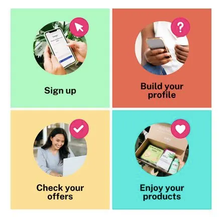 Check your Sampler account for new FREE samples!: free sample: To receive the free samples, users need to register or log into their Sampler account. The offer inc