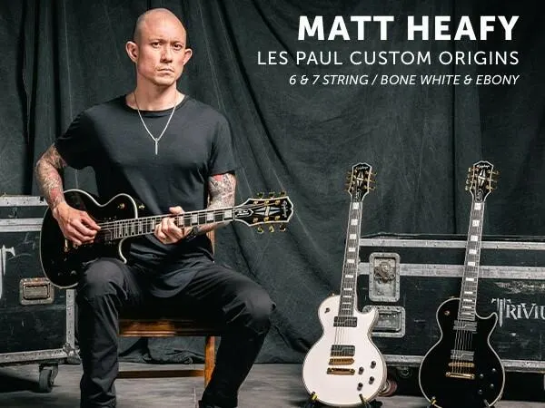 Matt Heafy Signature Les Paul Epiphone Guitar Sweepstakes: free sample: Enter to Win a Matt Heafy Signature Les Paul Epiphone Guitar from Revolver! ﻿﻿﻿﻿﻿Revolver has teamed