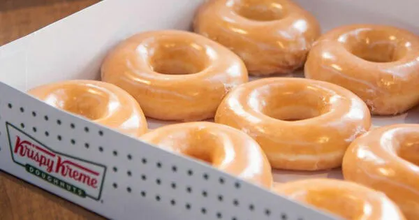 Free Krispy Kreme donuts for your birthday!: free sample: Easily sign up for Krispy Kreme rewards and receive your free birthday donuts (valid from the first 
