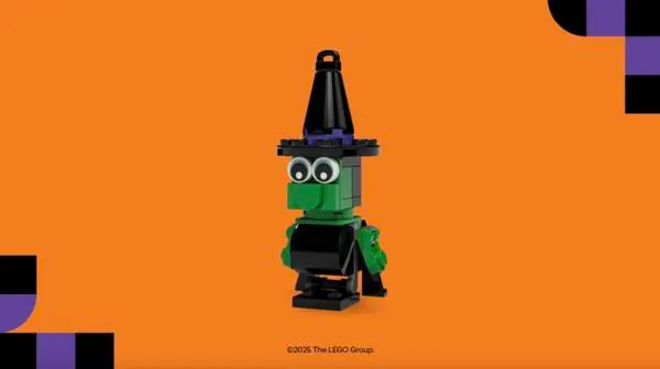 Spooky Fun Awaits, Free LEGO Witch Building Event on October 26!: free sample: On Sunday, October 26th from 12-2 PM, LEGO stores are hosting a Make and Take event for kids ages 6