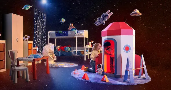  Free Kids' Academy: Space Explorer Event at IKEA, hurry up!: free sample: IKEA is hosting a Kids' Academy event titled "Space Explorer" where children 12 and under can decora