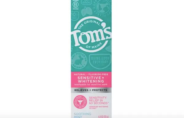 Tom's of Maine Sensitive & Whitening Toothpaste for Free: free sample: Request a free tube of Tom's of Maine Sensitive and Whitening Toothpaste by filling out the form! Se