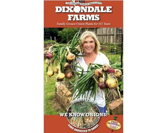  Grow Like a Pro – Free Dixondale Farms Onion Plants Catalog — free sample: If you love growing your own onions, don’t miss out on the free catalog from Dixondale Farms! Known 