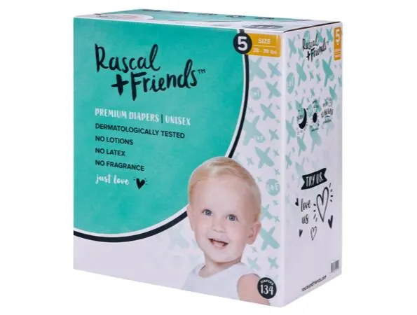 Rascal + Friends Diaper for Free: free sample: IT'S BACK! Have you been looking for feather-soft and ultra-gentle-on-skin diapers? Click the 'Get S