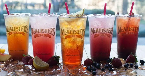 Tea-rific Deal: FREE Tea Today at McAlister's Deli!: free sample: If you're a fan of iced tea, you won't want to miss out on this sweet deal from McAlister's Deli! On