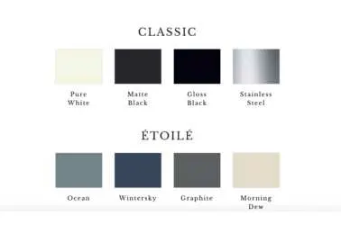 Color Samples for Free from LaCornue