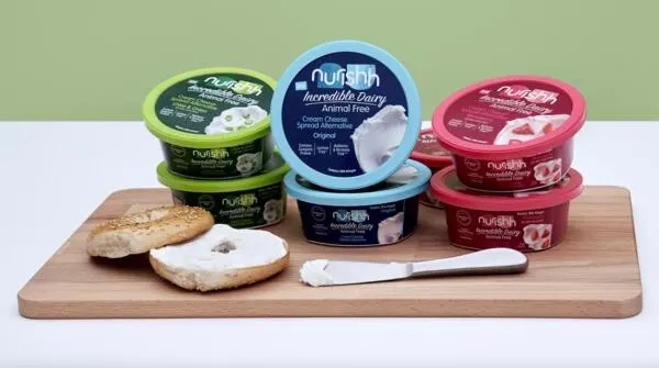 Creamy, Delicious & Animal-Free, Try Nurishh Cream Cheese!: free sample: Love cream cheese but looking for a dairy-free and animal-free alternative? Now’s your chance to try