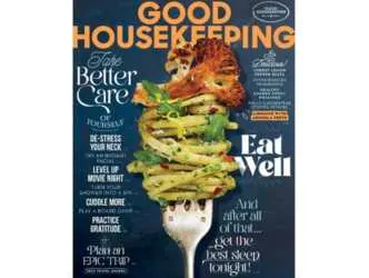 Stay Inspired at Home, Free Good Housekeeping for a Year