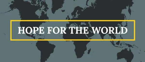 Free Faith-Based Gifts from Hope of the World Ministries: free sample: Hope of the World is a ministry dedicated to fulfilling the Great Commission, spreading the Gospel a