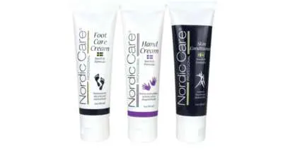 Experience Nordic Care, FREE Skin or Foot Cream Sample