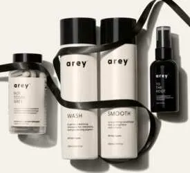 Get a FREE 3-Month Supply from Arey, free sample