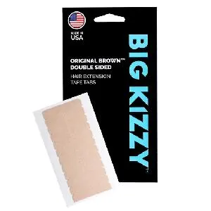 FREE Big Kizzy Hair Extension Replacement Tape Tabs, hurry up: free sample: Big Kizzy is offering free Hair Extension Replacement Tape Tabs with free shipping while supplies la