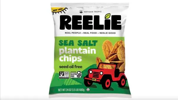 Crunchy, Salty, FREE, Reelie Plantain Chips at Costco: free sample: Get a FREE bag of Reelie Sea Salt Plantain Chips at Costco with this new cashback offer from WeStock