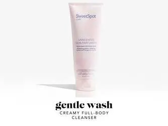 SweetSpot Labs Fragrance-Free Gentle Wash for Free