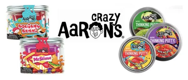 Apply for your FREE Screenless Summer Party Pack from Crazy Aaron's!: free sample: The webpage offers a chance to receive a free "Crazy Aaron’s, Screenless Summer Party Pack" through 