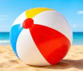 Perfect for Pool Parties: FREE 10-Pack of Beach Balls, free sample