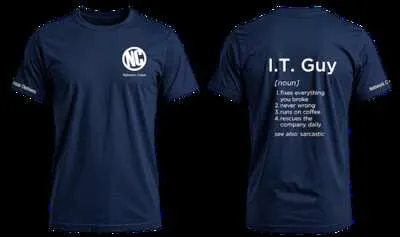 Get a FREE Network Craze IT T-Shirt, free sample