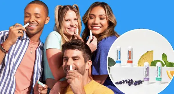 BoomBoom Nasal Stick for Free After Rebate: free sample: The nasal stick brought back memories of the vapor stick from the past, but it offers a significantl