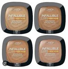 FREE L’Oréal Bronzer sample: free sample: The new L'Oréal 24h Fresh Wear Soft Matte Bronzer promises a soft matte finish and a sun-kissed glow