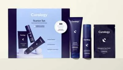 Get Clear, Confident Skin, Free Curology Starter Kit!