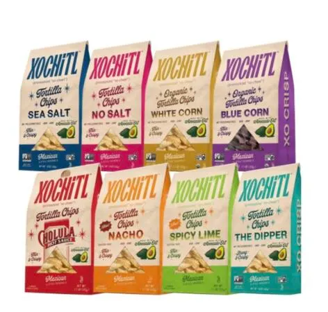 Score FREE Xochitl Avo Oil Tortilla Chips with Cash Back — free sample: Score FREE Xochitl Avo Oil Tortilla Chips after cash back with Social Nature! Purchase one qualifyin