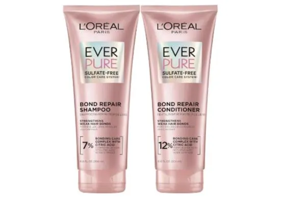 A Hair Reparative Mission: Claim a FREE L’Oréal EVERPURE Bond Sample!: free sample: Your tresses deserve the utmost TLC, and now you can pamper them for FREE with a luxurious L’Oréal E