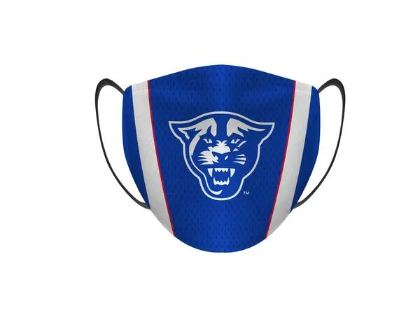 Free Georgia University State Mask: free sample: Like this cool-looking mask? Get it by clicking 'Get Sample' and filling out the form to receive you