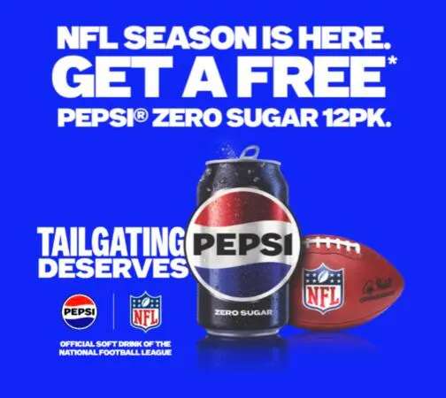 Pepsi Is Giving Away FREE 12-Packs of Zero Sugar: free sample: From September 9-14, score a FREE 12-pack of Pepsi Zero Sugar! How to Get It: 1. Open the offer link