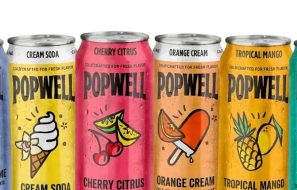 FREE Popwell Soda Giveaway at Select Locations: free sample: Log into your Safeway, Albertsons, Acme, or other affiliated grocery store account or app to see if