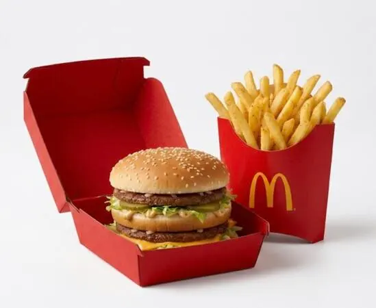 Two McDonald’s Favorites FREE: Big Mac & Fries: free sample: New McDonald’s app users can get a FREE Big Mac with their first purchase when they download the app