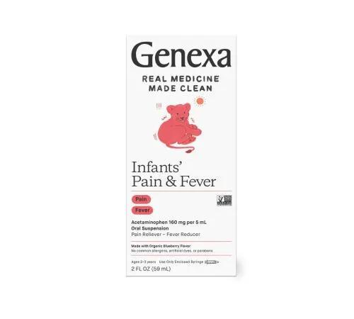  Free Bottle of Infants' Pain & Fever: free sample: In partnership with Genexa, Social Nature is calling out for you to apply to try for their new sampl