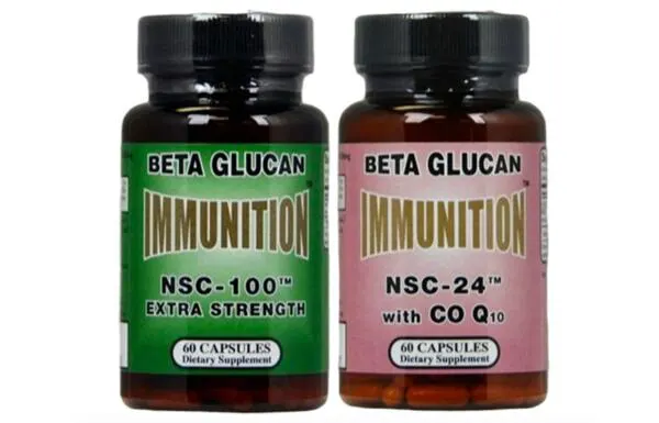 Boost Your Wellness with FREE NSC-100 MG Glucan Sample!: free sample: To get your free packet of ten NSC-100 MG Glucan capsules (a $15 retail value), simply send an email