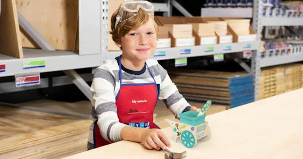 GET Free Garden Cart Planter Craft for Kids at Lowe's: free sample: Lowe's is hosting a free Garden Cart Planter Craft event for kids on April 20th at 10 am. This creat