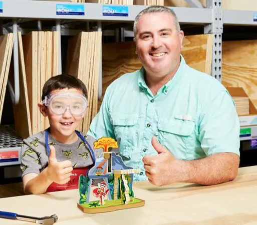 Join the FREE Paw Patrol: The Dino Movie Kids Event at Lowe's!: free sample: Register your child for the FREE Paw Patrol: The Dino Movie Workshop Kit at the next Lowe's Kids' Wo