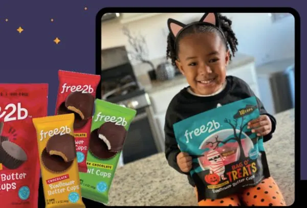 Free2b’s Allergy Friendly Halloween Party Pack for Free: free sample: Become one of the 50 hosts that Tryazon will pick that will receive a Free2b’s Allergy Friendly Hall