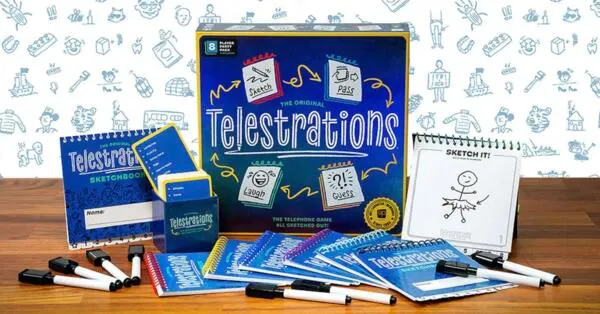 Laugh Out Loud – Score a Free Telestrations Game Pack! — free sample: Tryazon has another exciting opportunity! Apply now for the chance to be one of 300 selected hosts t