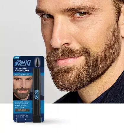 Claim Your Free Just For Men Beard & Brow Color Sample: free sample: ๐งโโ๏ธ Beard buddies, this one's for you! ๐งโโ๏ธ Just For Men is offering a free sample of their 1-Day