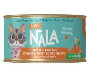 Give Your Cat a Tasty Treat with 3 FREE Love, Nala Cans
