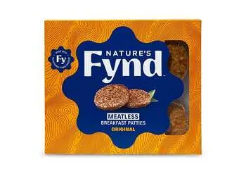 Natureโs Fynd Meatless Breakfast Patties Original for Free