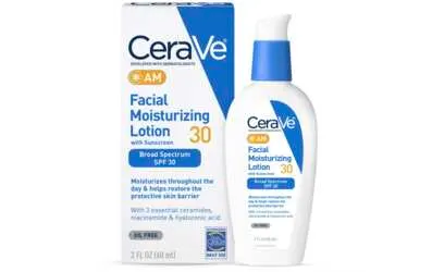 Protect & Hydrate, FREE CeraVe AM Lotion with SPF 30!