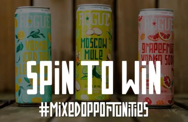 Rogue Mixed Opportunity Sweepstakes — free sample: Get a chance to win a Go Pro Hero 10! You can also be one of the 44 instant winners that will get ke
