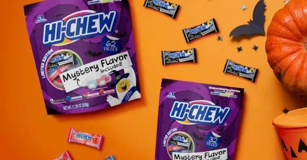 Boo! FREE HI-CHEW Candy & Merch, Enter the Contest!: free sample: Get ready for spooky fun and sweet rewards! On September 8th at 10 AM EST, be among the first 100 en