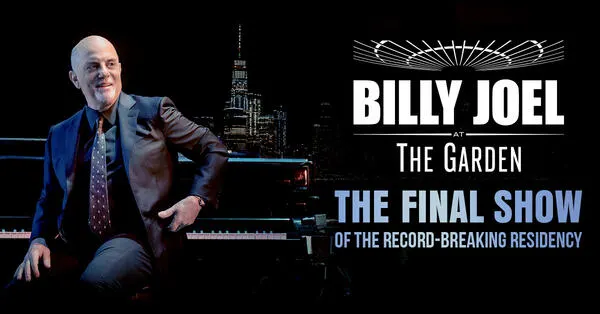 Rock Out with Billy Joel: Win Tickets to NYC and Las Vegas Shows!: free sample: SiriusXM subscribers can enter to win round-trip flights to New York City and Las Vegas, 2-night hot