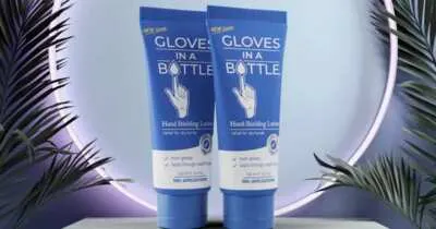 Protect Your Skin, Free Gloves in a Bottle Sample