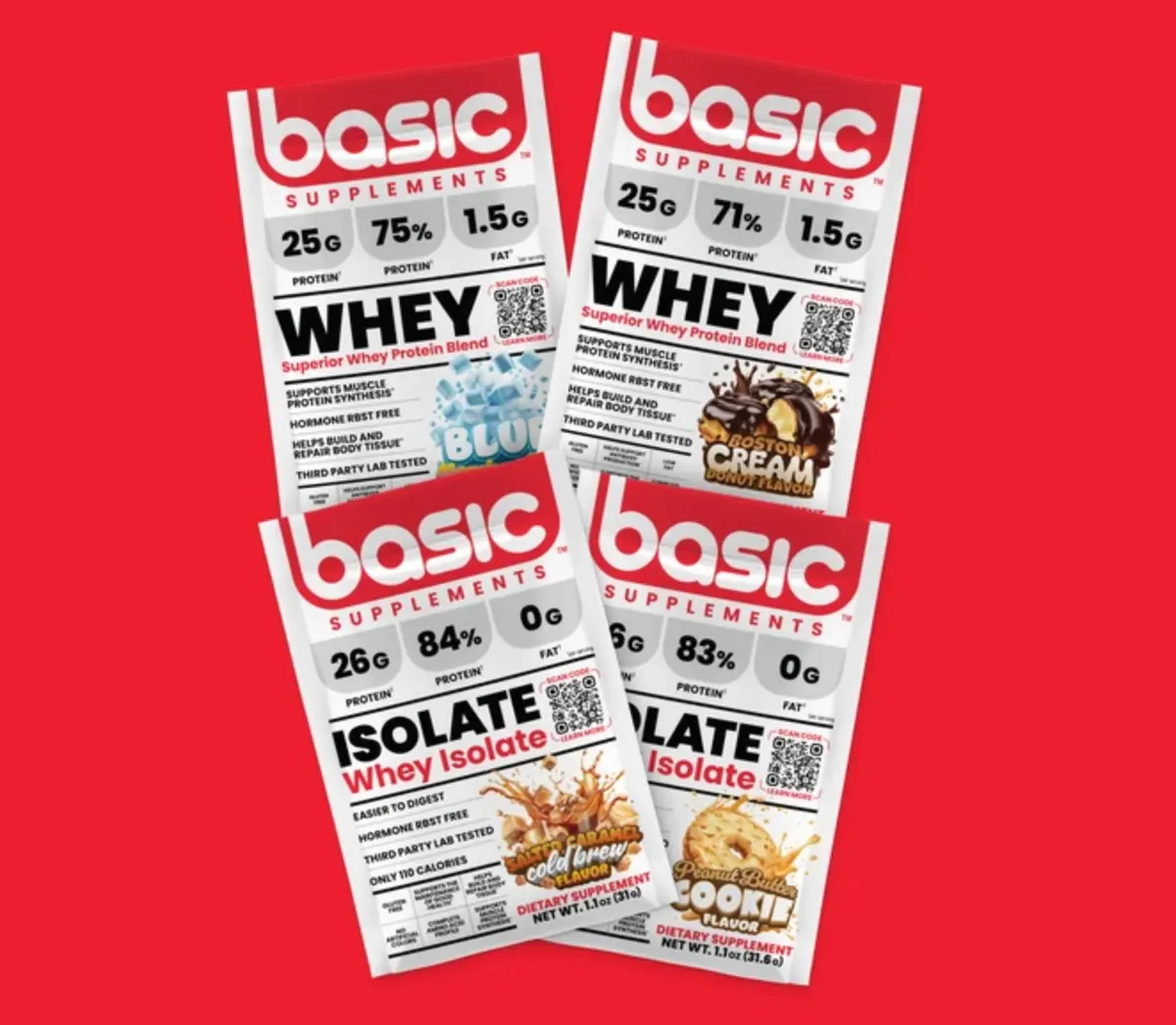 Discover Basic Supplements with a FREE Sample Pack