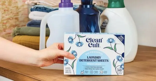 Free Sample of Cleancult Laundry Sheets, Clean Clothes, Cleaner Planet!: free sample: You can receive a free sample of Cleancult Laundry Detergent Sheets, available in three scents: Fres