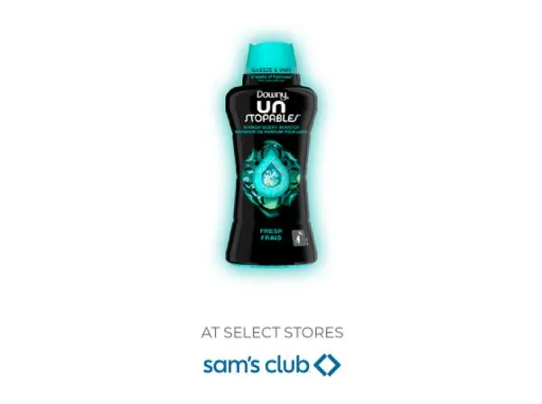 Downy Unstopables Sample for Free: free sample: Get this Downy Unstopables sample for free at select stores of Sam's Club with Freeosk. This sample 