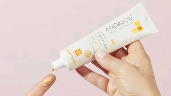Free sample of Andalou Naturals Vit C Beauty Balm: free sample: You can get a free sample of Andalou Naturals Vitamin C SPF 30 Beauty Balm by participating in a pro
